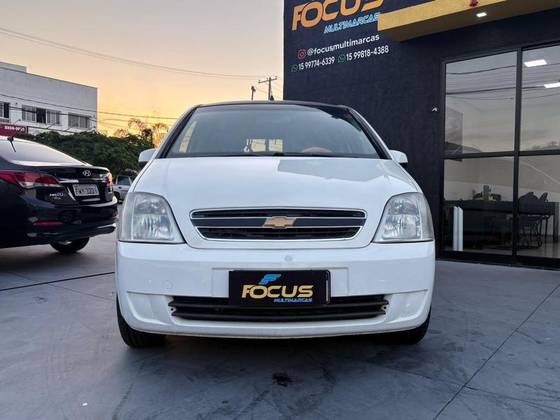 CHEVROLET MERIVA 1.4 MPFI COLLECTION 8V ECONO.FLEX 4P MANUAL CHEVROLET MERIVA 1.4 MPFI COLLECTION 8V ECONO.FLEX 4P MANUAL